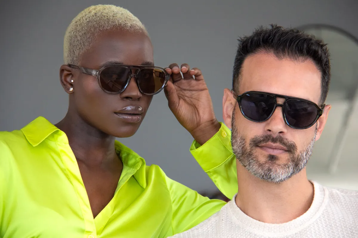 Bilko Unisex Aviator Sunglasses*AJ Morgan Eyewear Sale