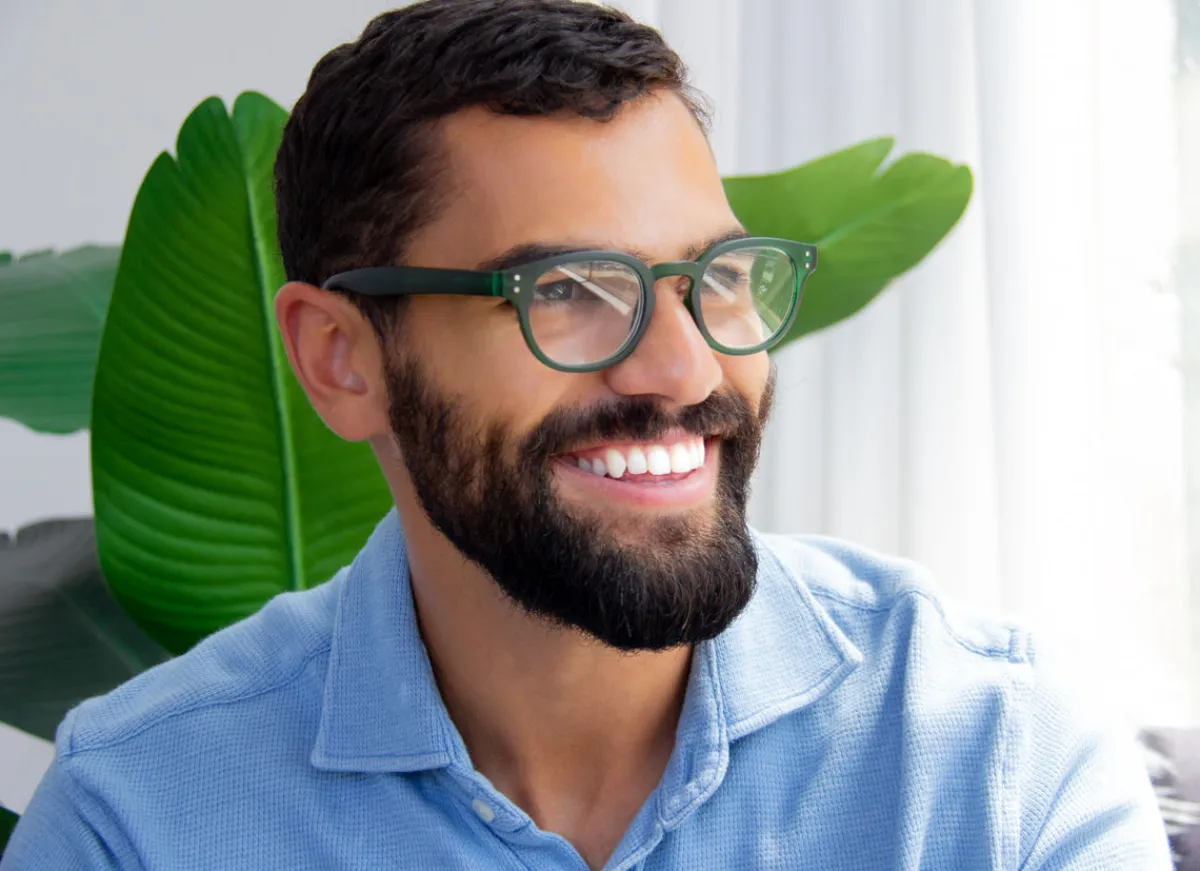 Broadway Blues (Blue-Light Computer Reading Glasses)*AJ Morgan Eyewear Hot