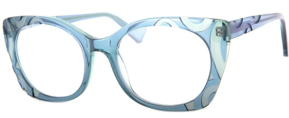 C. Sarrini*AJ Morgan Eyewear New