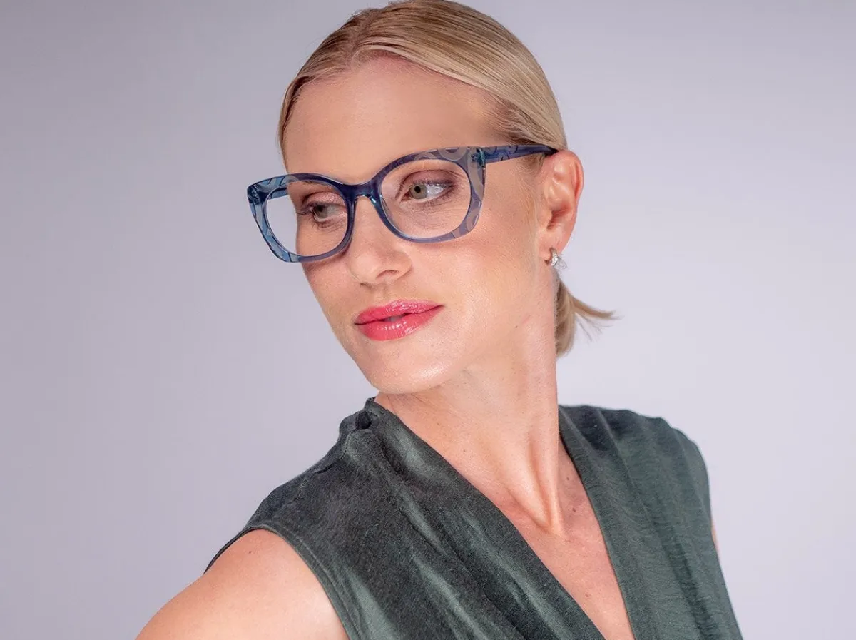 C. Sarrini*AJ Morgan Eyewear New