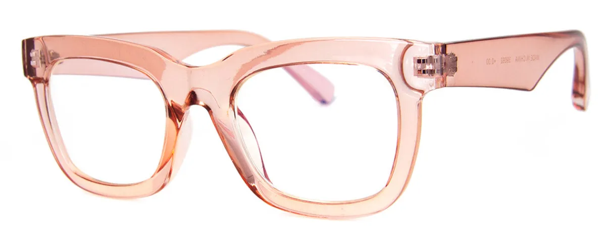 Eclectic (Clear Lens Blue-Light Computer Glasses)*AJ Morgan Eyewear New