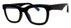 Eclectic (Clear Lens Blue-Light Computer Glasses)*AJ Morgan Eyewear New