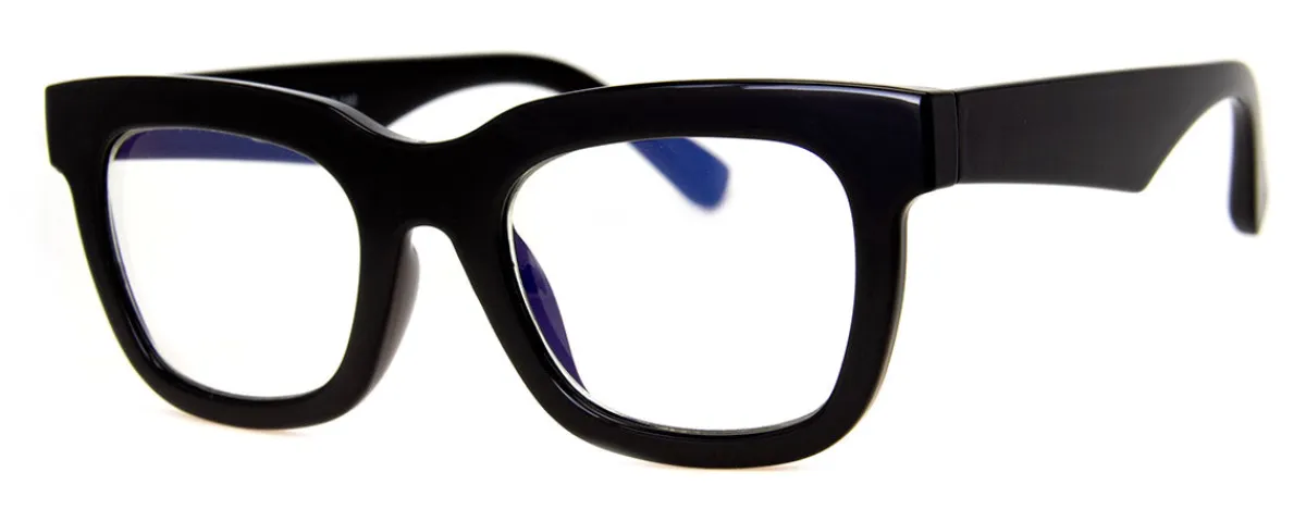 Eclectic (Clear Lens Blue-Light Computer Glasses)*AJ Morgan Eyewear New