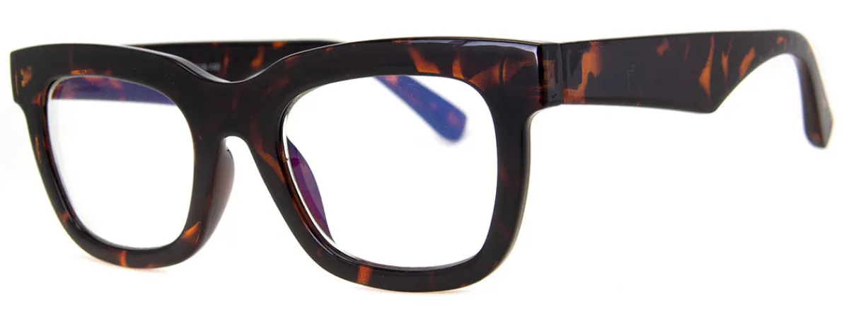 Eclectic (Clear Lens Blue-Light Computer Glasses)*AJ Morgan Eyewear New