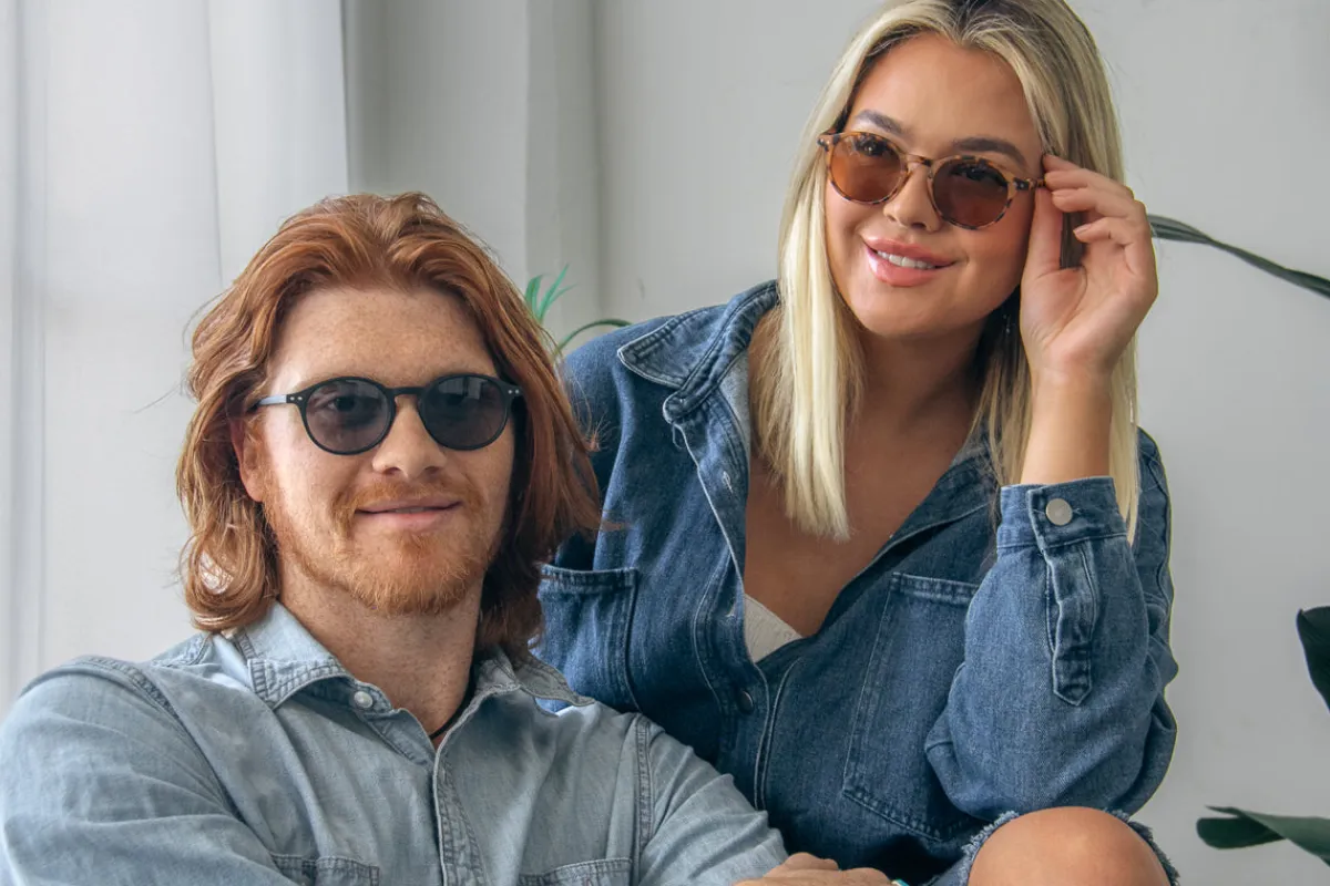 Free Time (Full Lens Sunglass Reader)*AJ Morgan Eyewear Clearance