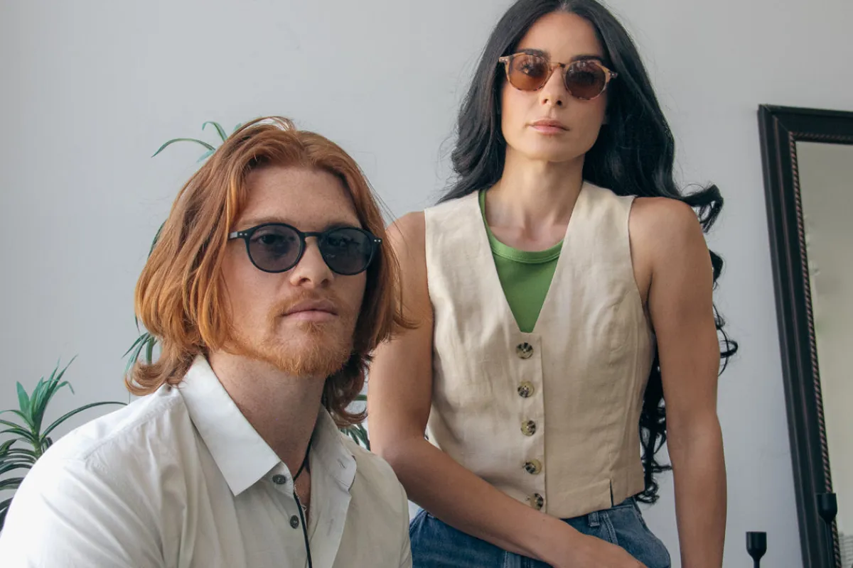 Free Time (Full Lens Sunglass Reader)*AJ Morgan Eyewear Clearance