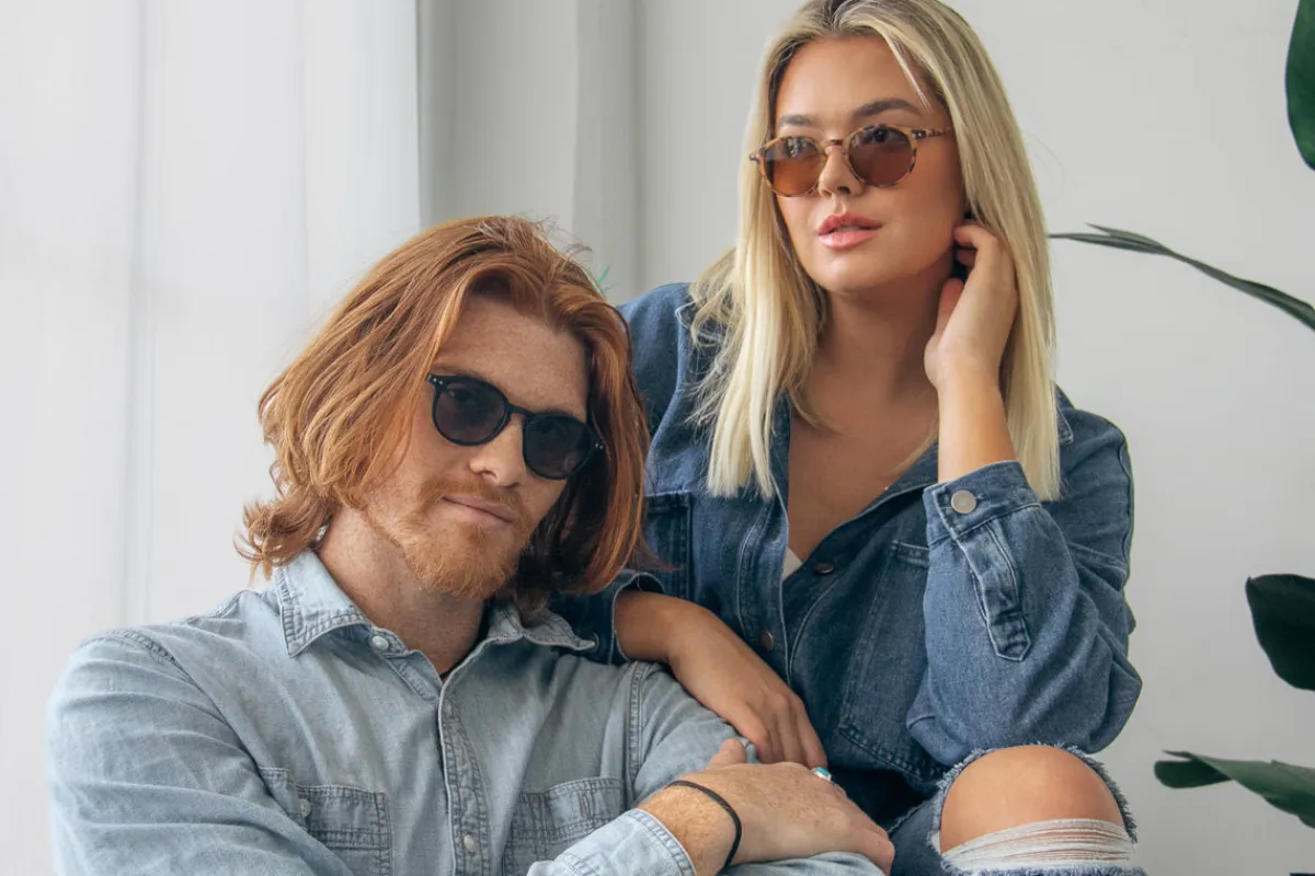 Free Time (Full Lens Sunglass Reader)*AJ Morgan Eyewear Clearance