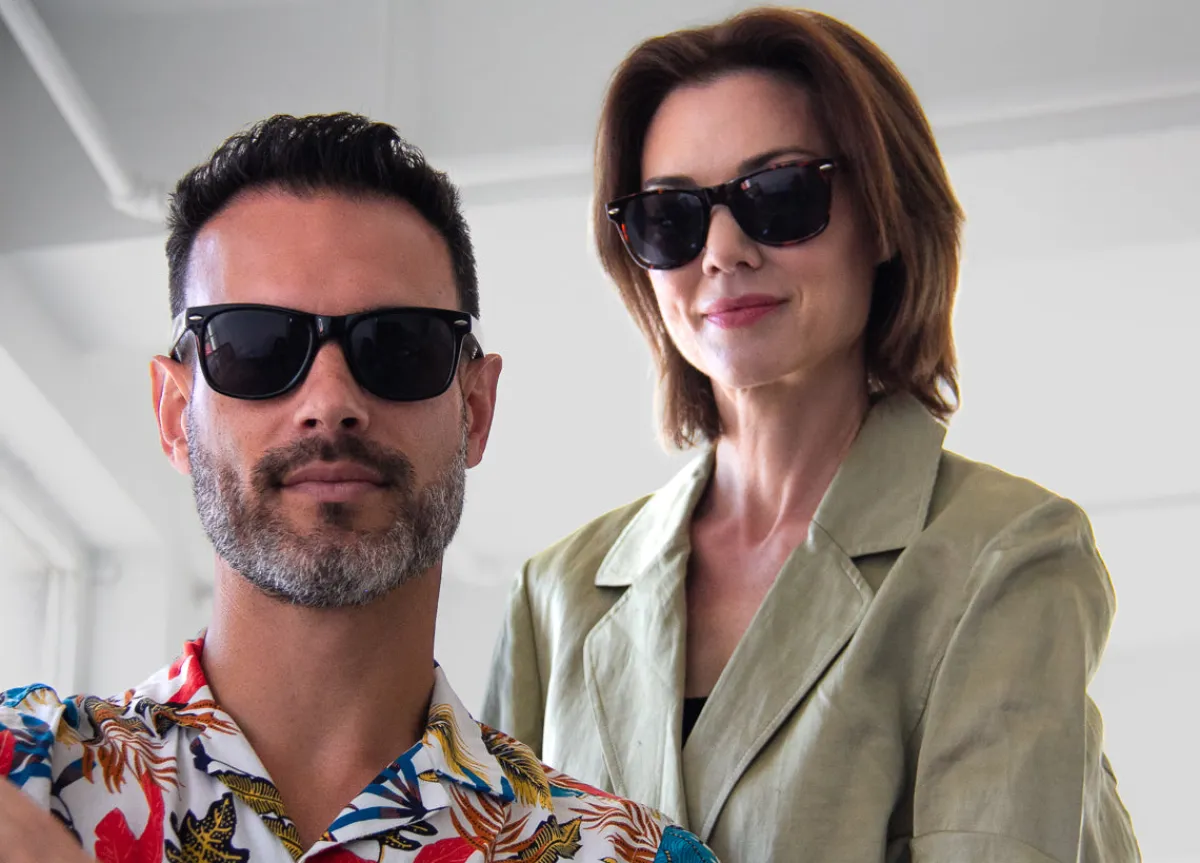 Hey Ya (Bifocal Sunglass Reader)*AJ Morgan Eyewear Outlet