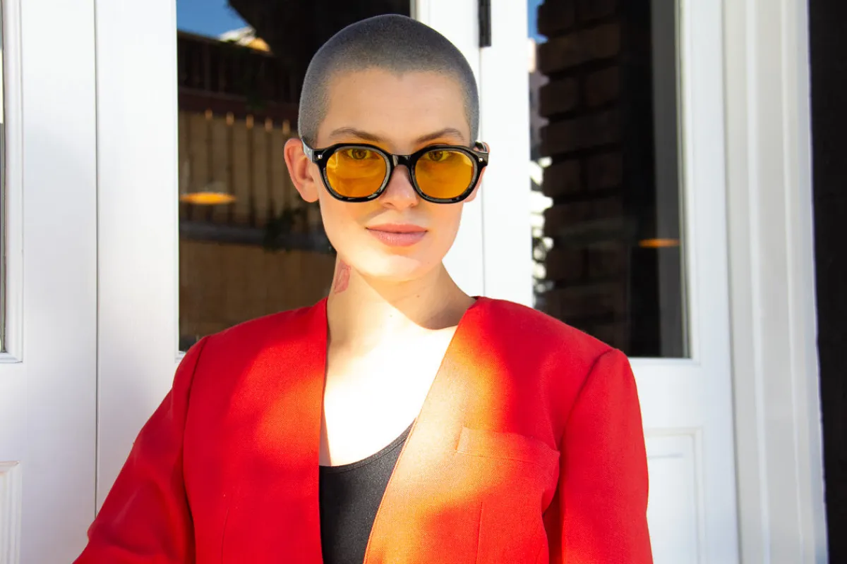 High IQ*AJ Morgan Eyewear Hot