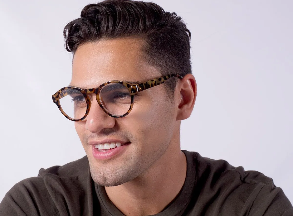 Lloyd (Clear Lens)*AJ Morgan Eyewear
