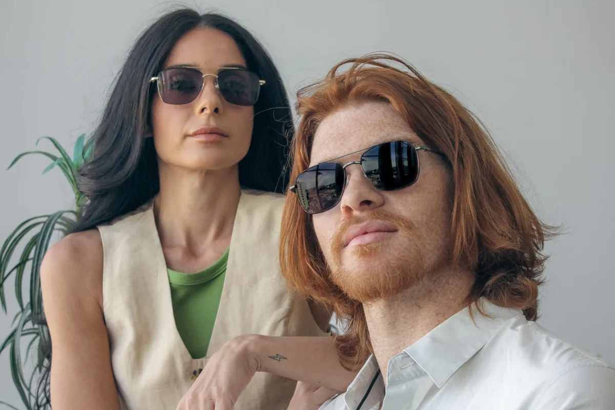 Master Plan (Full Lens Sunglass Reader)*AJ Morgan Eyewear Sale