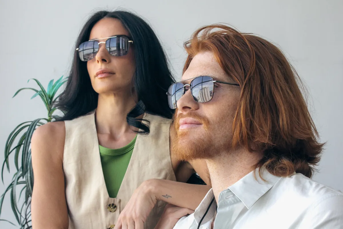 Master Plan (Full Lens Sunglass Reader)*AJ Morgan Eyewear Sale