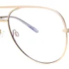 Mc Blues Bros (Clear Lens-Blue Light Computer Glasses)*AJ Morgan Eyewear Outlet