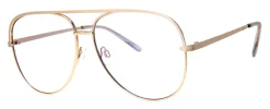 Mc Blues Bros (Clear Lens-Blue Light Computer Glasses)*AJ Morgan Eyewear Outlet