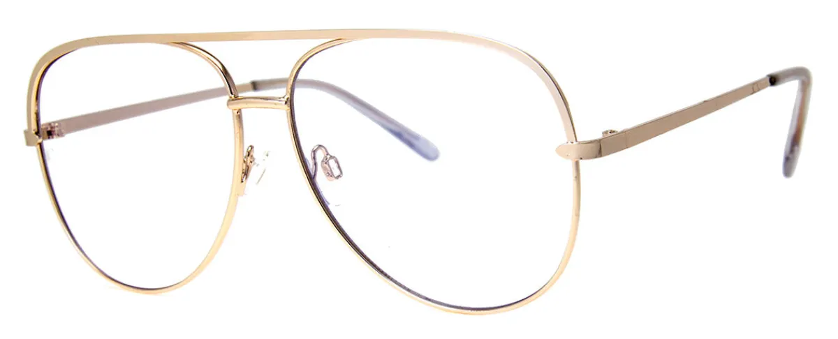 Mc Blues Bros (Clear Lens-Blue Light Computer Glasses)*AJ Morgan Eyewear Outlet