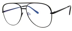 Mc Blues Bros (Clear Lens-Blue Light Computer Glasses)*AJ Morgan Eyewear Outlet