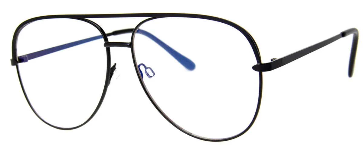 Mc Blues Bros (Clear Lens-Blue Light Computer Glasses)*AJ Morgan Eyewear Outlet
