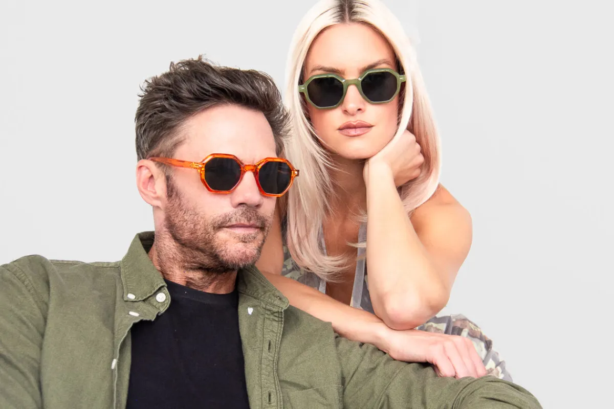 Milieux*AJ Morgan Eyewear New
