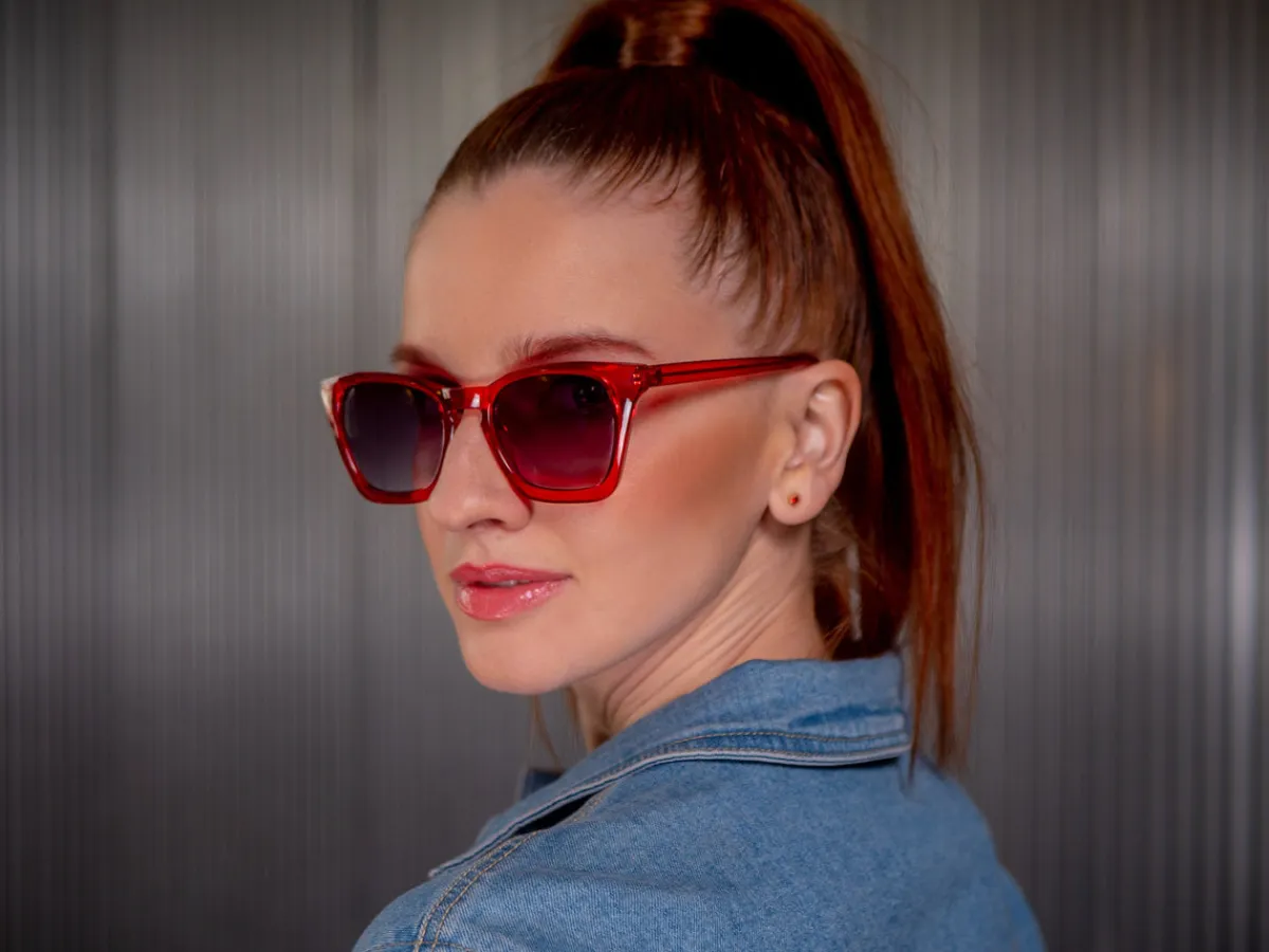 Thelma (Full Lens Sunglass Reader)*AJ Morgan Eyewear Best