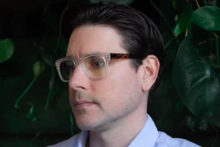 Tony (Clear Lens-Blue Light Computer Glasses)*AJ Morgan Eyewear Sale