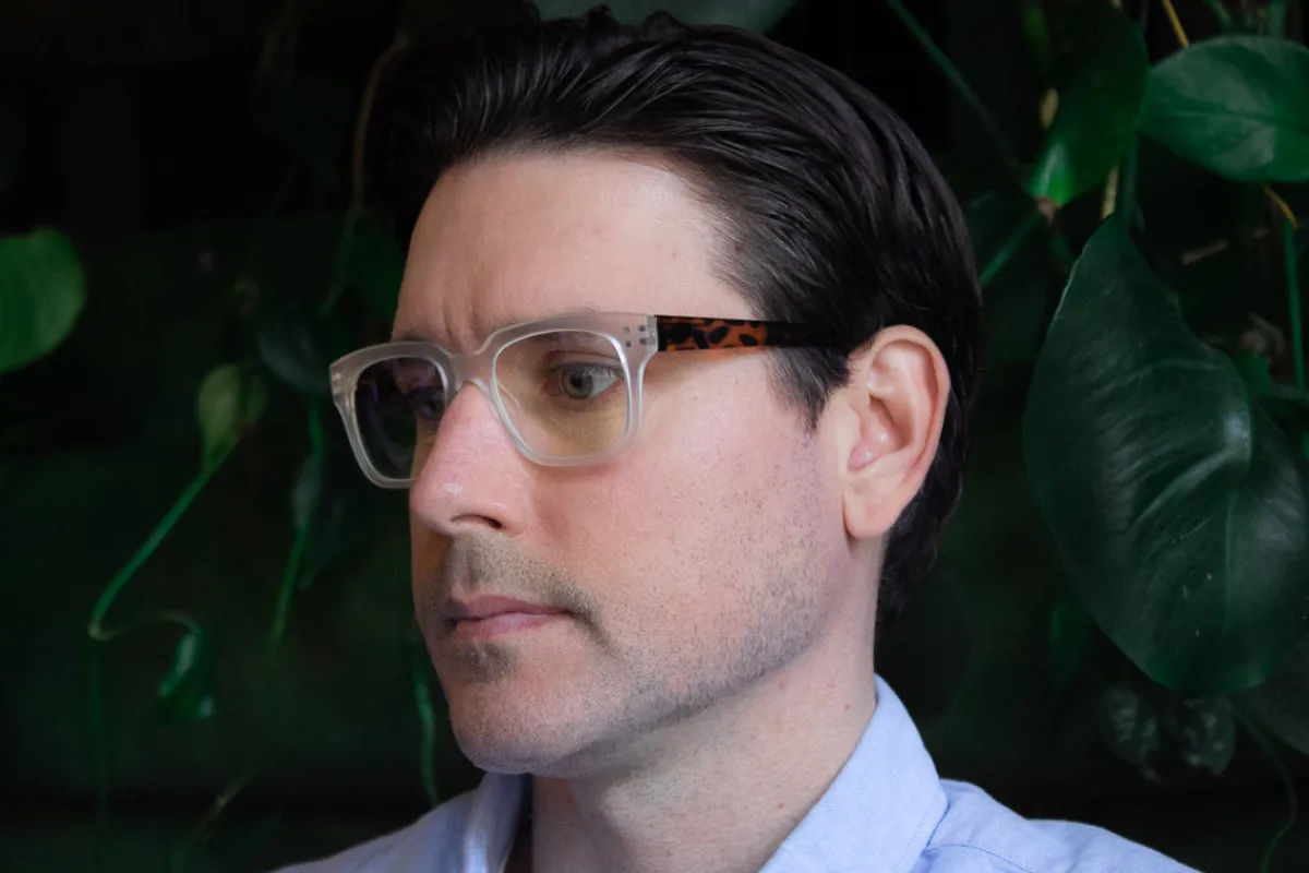 Tony (Clear Lens-Blue Light Computer Glasses)*AJ Morgan Eyewear Sale