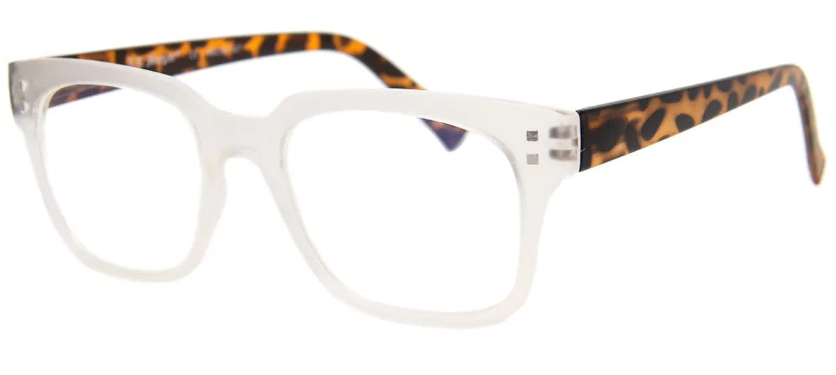 Tony (Clear Lens-Blue Light Computer Glasses)*AJ Morgan Eyewear Sale